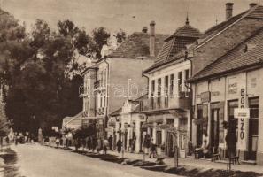 Hévíz Gyógyfürdő bejárta, borozó, üzletsor (EK)