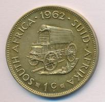 Dél-Afrika 1962. 1c Br T:2 South Africa 1962. 1 cent Br C:XF