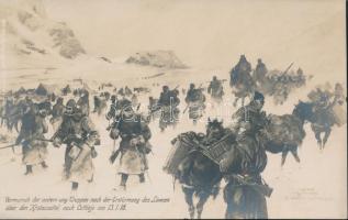 Military WWI, the K.u.K. army around Carpatho-Ukraine s: Richard Assmann