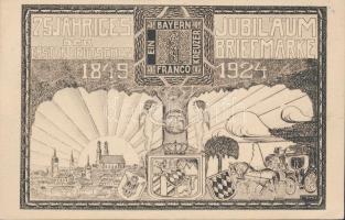 75th anniversary of German stamps So.Stpl