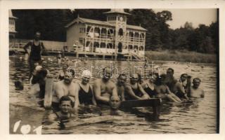 Hévíz fürdőzök, fotólap
