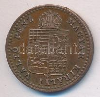1882KB 5/10Kr "Magyar Királyi Váltó Pénz" T:2/2-