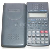 Casio FX-82SX típusú működőképes számológép