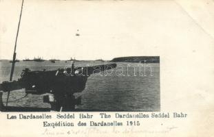 The Dardanelles Seddel Bahr expedition 1915 (EB)