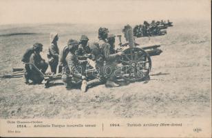 Military WWI Turkish artillery unit