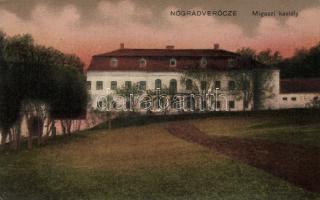 Nógrádverőce Migazzi kastély, Divald & Monostory (EK)