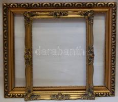 2db sértetlen klf méretű díszes képkeret 30x40cm, 40x49cm