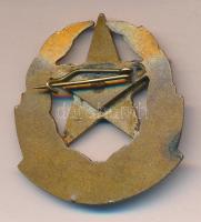 1960. "Díszszemle 1945-1960" zománcozott kitüntetés T:2