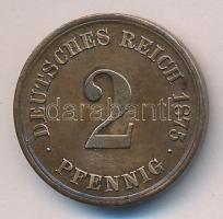 Német Birodalom/Császárság 1875E 2Pf T:2 German Empire 1875E 1 Pfennig C:XF