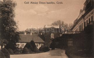 Gyula Gróf Almásy Dénes kastélya