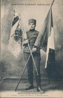 Milounka Stavitz, Serbian hero