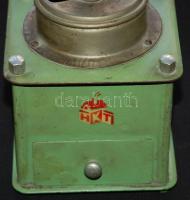 Régi festett fém kávédaráló kiváló állapotban /
Vintage metal coffee grinder in excellent shape 20x1...
