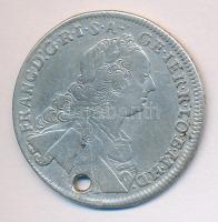 1764KB 17Kr Ag "Lotharingiai Ferenc" T:3 ly.
Huszár 1803., Unger III 1291.b