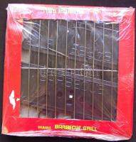 Hordozható összecsukható barbecue grillsütő eredeti bontatlan csomagolásban /
Foldable easy-to-carry...