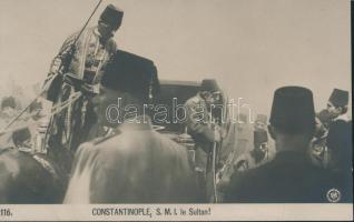 Mehmed V Sultan in Constantinople