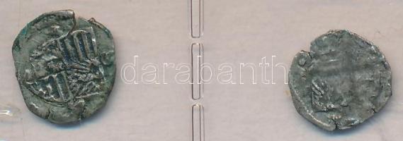 1387-1427. Parvus Ag "Zsigmond" (2x) T:2-,3
Huszár 580.,Unger I.: 451