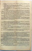 1853 I. Ferenc József által kiadott kárpótlási és földbér-tehermentesítési rendelete, myleben a jobb...