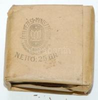 ~1940 Bontatlan csomag Tiszai pipadohány