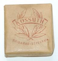 ~1940 Bontatlan csomag Kossuth szivarka