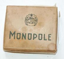 ~1940 Bontott csomag Monopole cigaretta