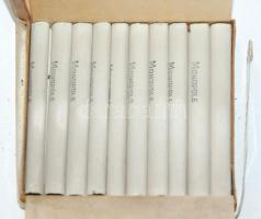 ~1940 Bontott csomag Monopole cigaretta