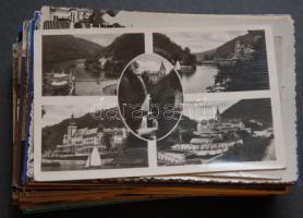 112 db modern, magyarországi városképes lap