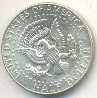 Amerikai Egyesült Államok 1970D. 1/2$ Ag "Kennedy" T:1-
USA 1970D. 1/2 Dollar Ag "Ken...