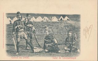 Zeibecs military practice, Turkish folklore