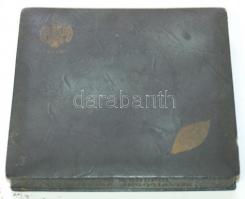 ~1940 Belgrád márkájú szivarkás doboz klf korabeli cigarettákkal