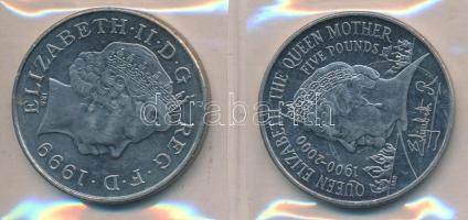 Nagy-Britannia 1997. 5Ł "Diana Walesi hercegnő emlékére" + 5Ł "100 éves Erzsébet,az a...