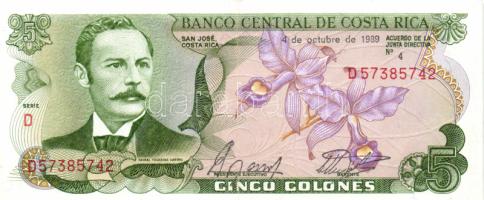 Costa Rica/Mozambik/Türkmenisztán/Skócia 4db modern bankjegy T:I,II Costa Rica/Mozambique/Turkmenistan/Scotland 4 modern banknotes C:Unc,XF