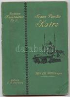 Franz Pascha: Kairo. Berühmte Kunststätten. Kairó képes ismertető könyv /
128 pictures. Leipzig , Be...
