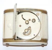 cca 1940 Westclox art deco utazó óra (nem működik) /
Vintage Westclox art deco travel alarm clock (d...
