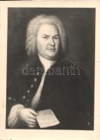 J. S. Bach (small tear)