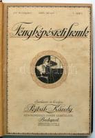 1926-1928 A fényképészeti Szemle XV. évfolyama (2 éves) 1-10. számai, hozzákötve a Fényképészeti Újd...