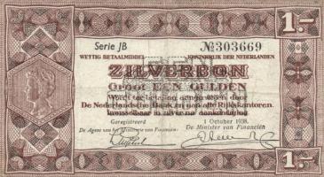 Benelux Államok 1938- 5db különféle bankjegy T:II,III
Benelux 1938- five different banknotes C:XF,F