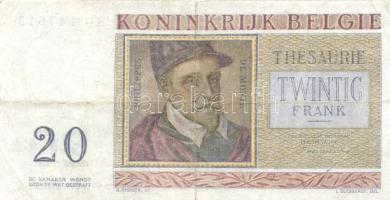 Benelux Államok 1938- 5db különféle bankjegy T:II,III
Benelux 1938- five different banknotes C:XF,F