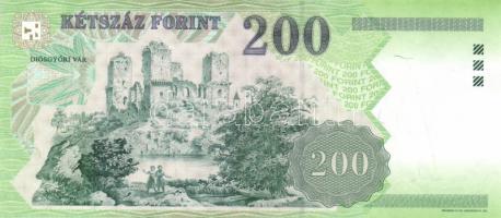 1998. 200Ft (2x) "FB/FD" T:I-,II