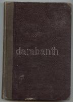 Irodalomtörténeti olvasókönyv. I.-II. Szerk: Toldy Ferenc, Pest, 1868 Emich Gusztáv. Korabeli aranyo...