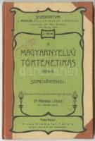 Nógrádi László: A magyar nyelvű történetírás 1820-ig. Pozsony-Budapest 1903. Stampfel. 64p.