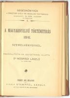 Nógrádi László: A magyar nyelvű történetírás 1820-ig. Pozsony-Budapest 1903. Stampfel. 64p