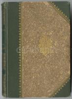 Heinrich Heine: Buch der Lieder. Stuttgart 1893. Krabbe. aranyozott félvászon kötés / nice half-line...