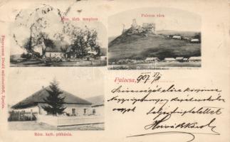 Palocsa castle, Catholic church (EB)