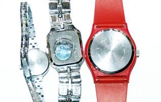 3db karóra /
Wristwatches