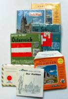 cca 1970 különféle külföldi diacsomagok, országokkal olimpiával