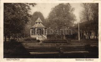 Nagykőrös Széchenyi fürdőkert (wet damage)