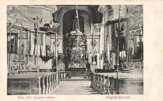 Bercel Római katolikus templombelső