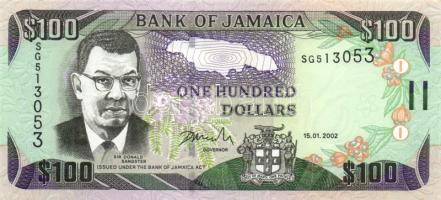 Guyana 1996-99. 20$ + Jamaica 1993. 2$ + 2002. 100$ T:I
Guyana 1996-99. 20 Dollar + Jamaica 1993. 2 ...