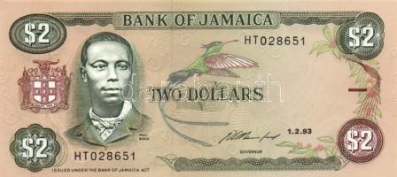 Guyana 1996-99. 20$ + Jamaica 1993. 2$ + 2002. 100$ T:I
Guyana 1996-99. 20 Dollar + Jamaica 1993. 2 ...