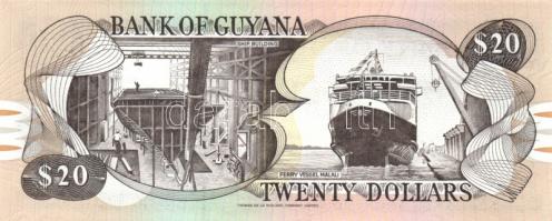 Guyana/Jamaica/Maldív-szigetek 4db modern bankjegy T:I
Guyana/Jamaica/Maldives four modern banknotes...
